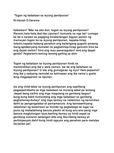 issue sa pilipinas|5 Halimbawa ng Isyung Panlipunan sa Pilipinas 2024 .
